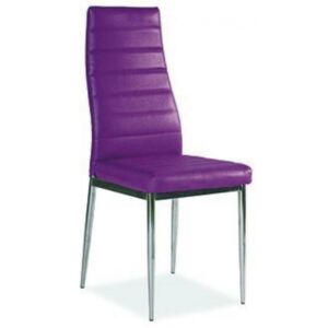 Jídelní židle H-261 fialová