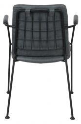 Zuiver Jídelní židle s područkami FAB ZUIVER grey blue 1200207