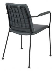 Zuiver Jídelní židle s područkami FAB ZUIVER grey blue 1200207
