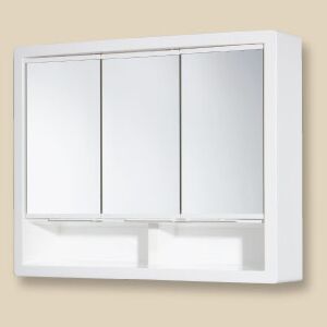 Jokey ERGO Zrcadlová skříňka galerka - bílá - š. 62 cm, v. 51 cm, hl. 16,5 cm 84131-011