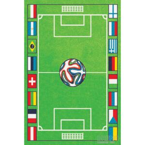 Sintelon, Dětský kusový koberec Play 04AVA | vícebarevný Typ: 160x230 cm
