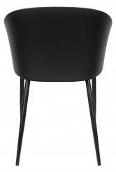 White Label Living Jídelní židle GIGI WLL,plast černý 1100425
