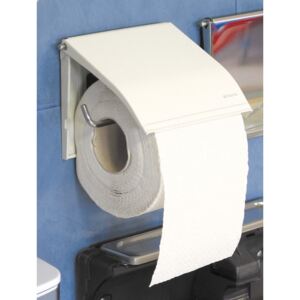 Merida U1B - Zásobník na toaletní papír klasický,bílý komaxit