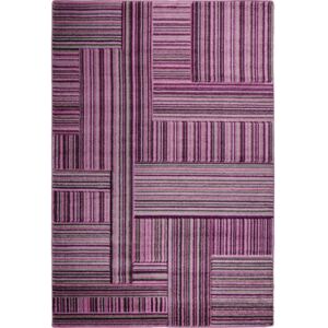 JUTEX Kusový koberec Nairobi 5773A lila BARVA: Fialová, ROZMĚR: 190x280 cm