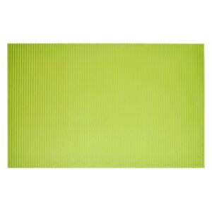Ridder 01100345 STANDARD Pěnová rohož - zelená 50 × 80 cm