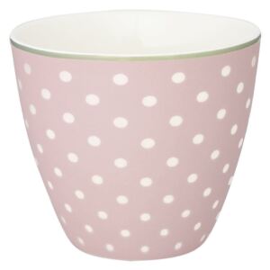 Latte cup Spot Pale Pink (kód TYDEN na -20 %)