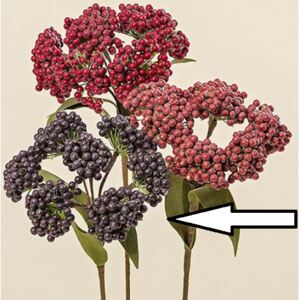 BOLTZE Květina Mareile 65 cm, fialová