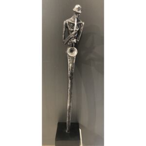 RITZENHOFF and BREKER Dekorace saxofonista, 38 cm