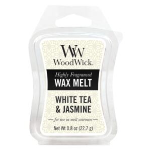 WoodWick - White Tea & Jasmine, vonný vosk