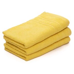 CHAN Dětský ručník Bella žlutý 30x50 cm
