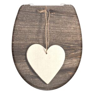 Eisl Wood Heart 82377