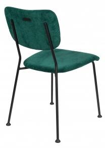 Zuiver Jídelní židle BENSON ZUIVER,zelená 1100389