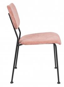 Zuiver Jídelní židle BENSON ZUIVER,růžová 1100388