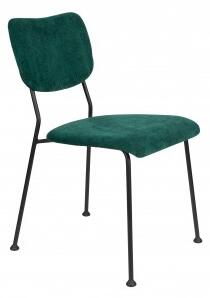 Zuiver Jídelní židle BENSON ZUIVER,zelená 1100389