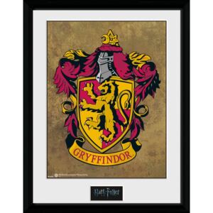 Plakát v rámu Harry Potter: Gryffindor (30 x 40 cm)