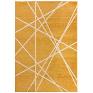 Kusový koberec Rivera žlutý, Velikosti 80x150cm