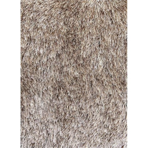 Vopi Moderní kusový koberec Shaggy Lucia grey beige, šedý Habitat 80 x 150