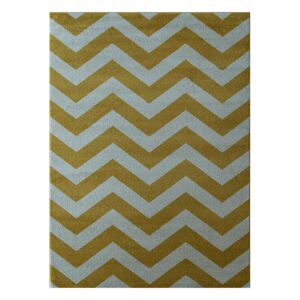 Moderní kusový koberec Aspect 1961 Yellow Typ: 80x150 cm