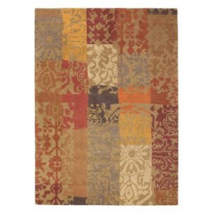 Vopi Moderní kusový koberec Yara patchwork 194003 Brink&Campman 170 x 240
