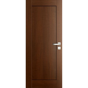 VASCO DOORS Interiérové dveře FARO plné, model 1, Bílá, D