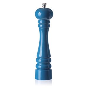 Foglio Dřevěný mlýnek na koření modrý