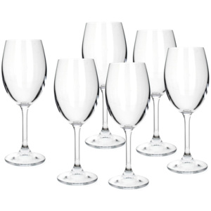 Banquet sklenice na bílé víno Leona 230 ml, 6 ks