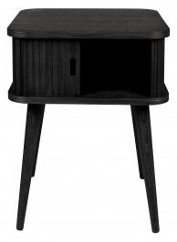 Zuiver Noční stolek BARBIER ZUIVER, černý dub 2300246