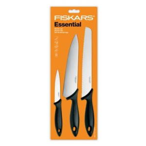 FISKARS Fiskars ESSENTIAL startovací sada nožů
