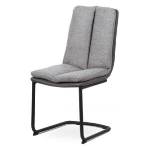 Jídelní židle HC-041 GREY2 šedá / černá Autronic