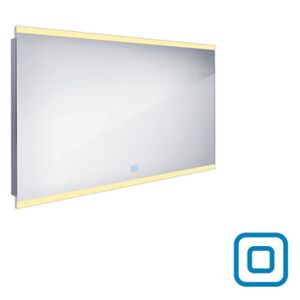 Nimco - Zrcadlo s LED osvětlením 120x70cm s dotykovým senzorem, ZP 12006V