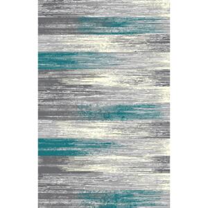 AW Kusový koberec VOLGA 134 -3 šedý/modrý 120 x 170
