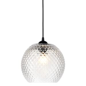 Stropní lampa Nobb Ball čirá Rozměry: Ø 30 cm, výška 26 cm