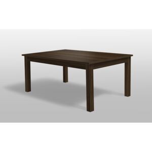 Jídelní stůl bez rozkladu 140x90 cm / 25mm barva lamina: ořech