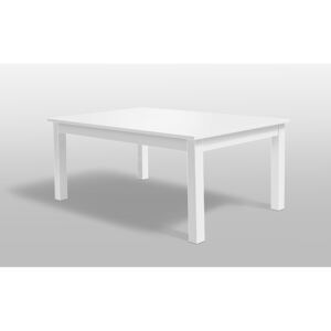 Jídelní stůl bez rozkladu 140x90 cm / 25mm barva lamina: bílá
