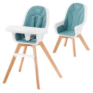 Židlička jídelní 2v1 Tixi Turquoise Kinderkraft 2020