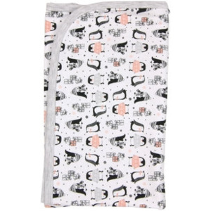 Dětská deka, dečka Penguin 80x90 - bavlna