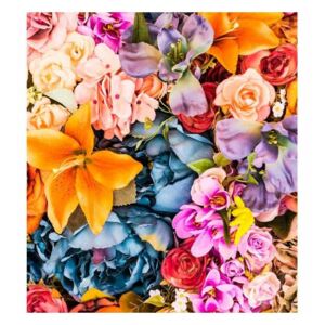 Vliesové fototapety na zeď Sušené květiny | MS-3-0143 | 225x250 cm