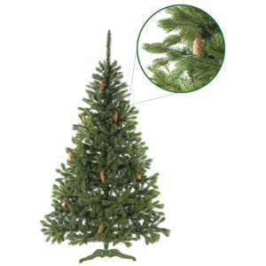 Smrk ELEGÁN LUX s odrosty - 150 cm - umělý vánoční stromeček - stromečkov.cz