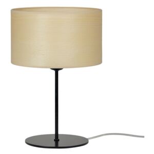 Béžová stolní lampa z přírodní dýhy Sotto Luce Tsuri S Light, ⌀ 25 cm