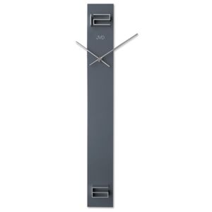 Designové nástěnné hodiny JVD HC25.1 šedé