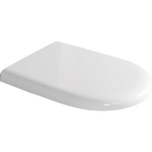 Kerasan AQUATECH WC sedátko Soft Close, termoplast, bílá/chrom