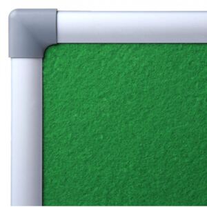Textilní tabule SICO 150 x 100 cm zelená