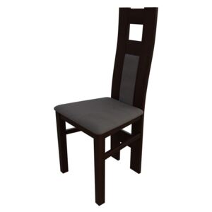 Židle JK41B, Barva dřeva: ořech, Potah: Granada 2732