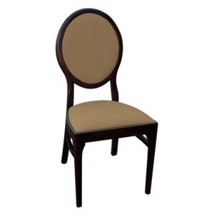 Židle JK59, Barva dřeva: wenge, Potah: Casablanca 2304
