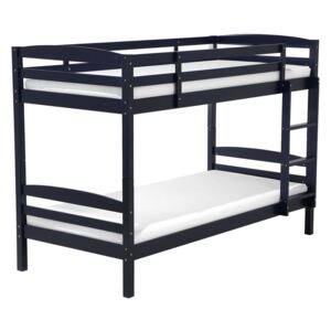 Patrová postel modrá 90x200cm REGAT