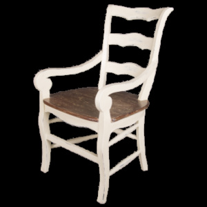 Židle s područkami Provence kód: FHWO 022