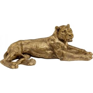KARE DESIGN Dekorativní předmět Lion Gold
