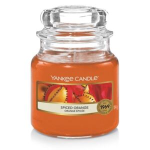 Vonná svíčka Yankee Candle Spiced Orange Classic malý 104g/30hod