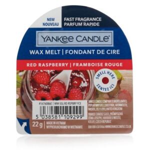 Vonný vosk do aromalampy Yankee Candle Red Raspberry, 22g/8 hodin