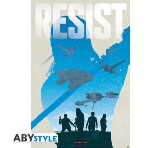 ABYstyle Plakát Star Wars: Last Jedi - Resist